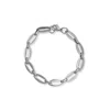 A Weathered Penny Women's Silver Link Bracelet