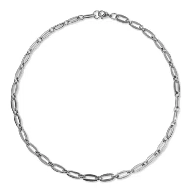 A Weathered Penny Women's Silver Link Chain In Metallic