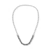 A Weathered Penny Women's Silver Multi Chain Necklace In Metallic