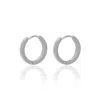 A Weathered Penny Women's Silver Nala Hoops