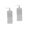 A Weathered Penny Women's Silver Palma Earrings
