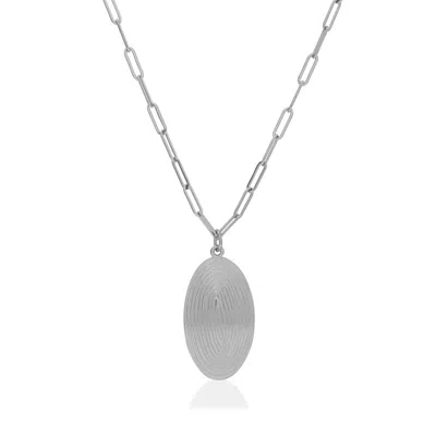 A Weathered Penny Women's Silver Rumi Chain