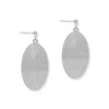 A Weathered Penny Women's Silver Rumi Earrings