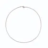 A Weathered Penny Women's Silver Snake Chain Necklace In Metallic