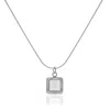 A Weathered Penny Women's Silver / White Silver Bowie Pearl Necklace