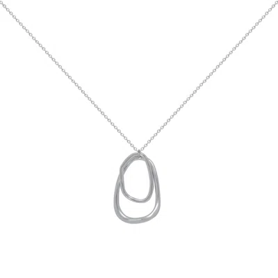 A Weathered Penny Women's Silver Willa Necklace In Metallic