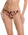 A.l.c . Amber Bikini Bottom In Multi