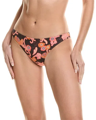 A.l.c . Amber Bikini Bottom In Brown