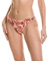 A.l.c A. L.c. Amber Bikini Bottom In Pink