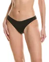 A.l.c A. L.c. Margot Bikini Bottom In Black