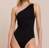 A.L.C A. L.C. WOMEN'S DELFINA SWIMSUIT, BLACK