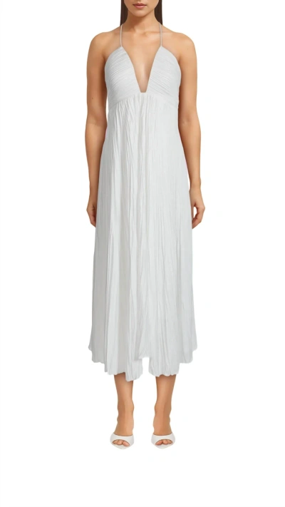 A.L.C ANGELINA DRESS IN OFF WHITE