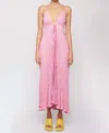 A.L.C ANGELINA MIDI DRESS IN ROSE PINK