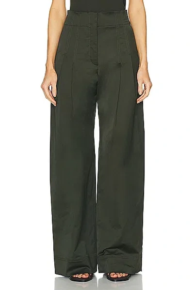 A.l.c Bennett Pant In Mossy
