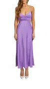 A.L.C BLAKELY DRESS IN AMETHYST ORCHID