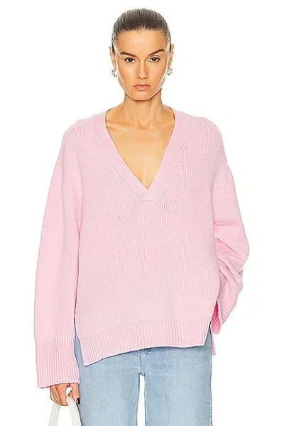 A.l.c Elliott Sweater In Marie Pink