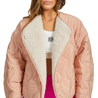 A.l.c Emory Ii Jacket In Pink