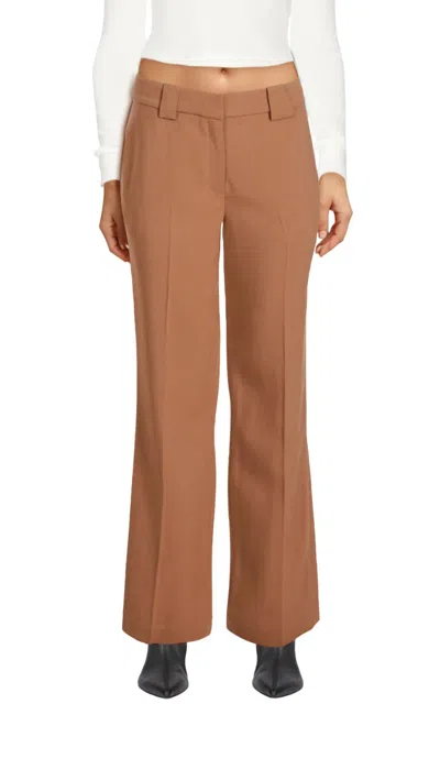 A.L.C KENNEDY PANT IN TAWNY
