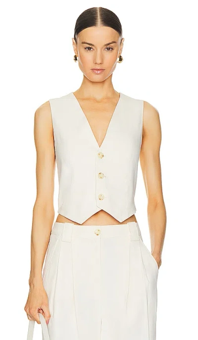 A.l.c Maxwell Vest In Beige
