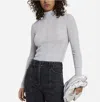 A.l.c Mikaela Top In Silver In Grey