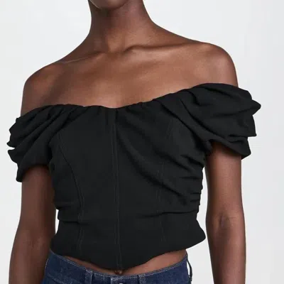 A.L.C NORA CROP TOP