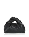 A.L.C PALOMA TWIST FAUX LEATHER TOP HANDLE BAG