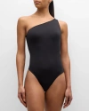 A.L.C SKYLER ONE-SHOULDER ONE-PIECE SWIMSUIT