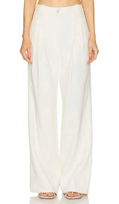 A.l.c Tommy Ii Trouser In Bone