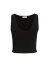 A.L.C WOMEN'S CLEO KNIT CROP TANK