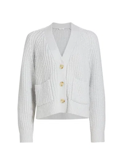 A.l.c Women's Cleveland Wool-blend Cardigan In Ice Water