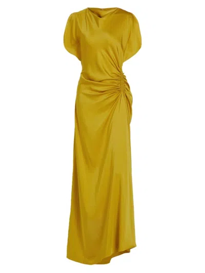 A.L.C WOMEN'S NADIA SHIRRED GOWN