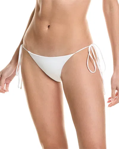 A.l.c A. L.c. Amina String Bikini Bottom In White