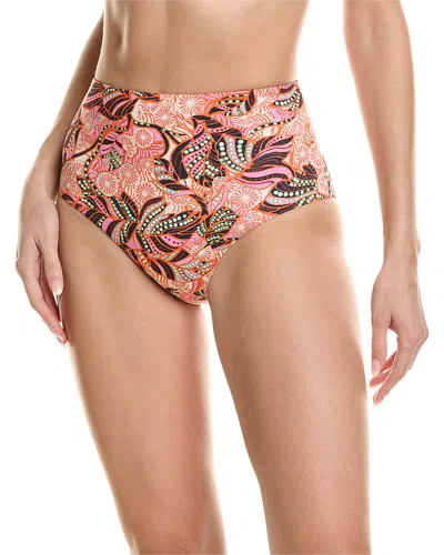 A.l.c A. L.c. Isla Bikini Bottom In Orange