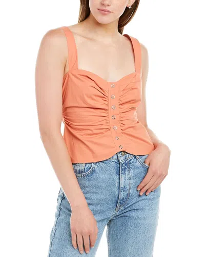 A.l.c . Lilah Top In Orange