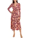A.l.c . Elodie Silk-blend Midi Dress