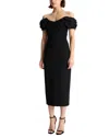 A.l.c Nora Dress In Black