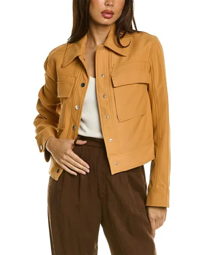 A.l.c Wyatt Jacket In Brown