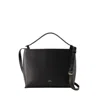 APC ASHLEY CROSSBODY - COTTON - BLACK