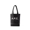 APC AXEL SMALL SHOPPER BAG - DENIM - BLACK