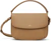 APC BEIGE SARAH SHOULDER MINI BAG