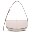 Apc Betty Leather Shoulder Bag In Neutrals