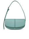 APC BETTY BAG IN GREEN LEATHER