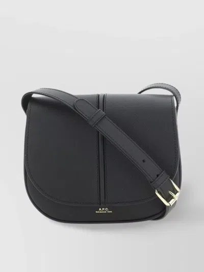 Apc A.p.c. Betty Shoulder Bag In Black