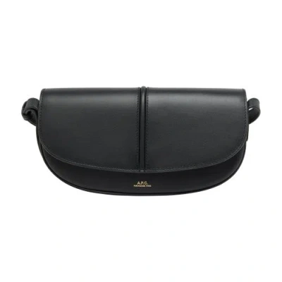 Apc Betty Shoulder Bag In Black