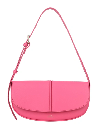 A.p.c. Betty Shoulder Bag In Pink