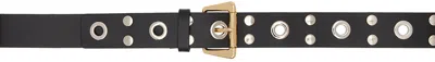 Apc Black Natacha Ramsay-levi Edition Cartel Belt In Lzz Black