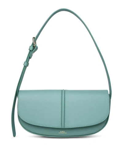 A.p.c. Betty Bag In Green