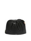 Apc A.p.c. Ninon Mini Shoulder Bag In Black
