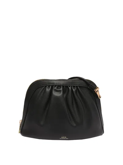 Apc Bolso Clutch - Negro In Black