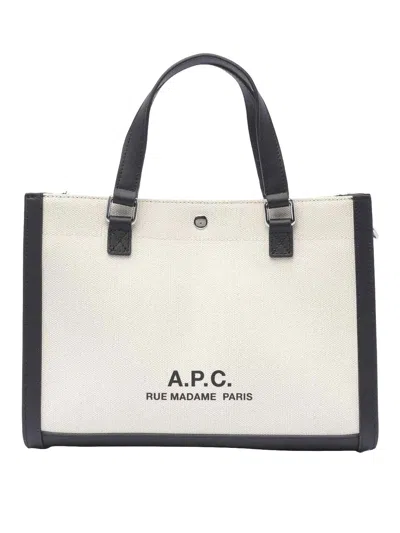 Apc Camille 20 Tote Bag In Black